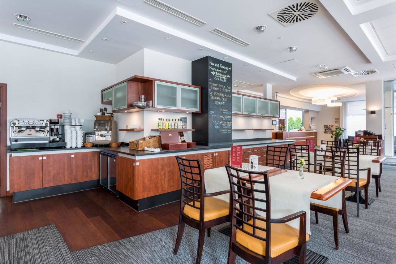 Отель Qubus Hotel Gliwice Гливице-28